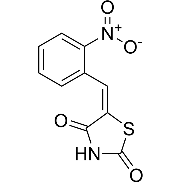 5-[(2-Nitrophenyl)methylene]-2,4-thiazolidinedione 36140-65-5